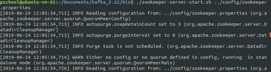 zookeeper-server-start.PNG — zookeeper 서버 실행